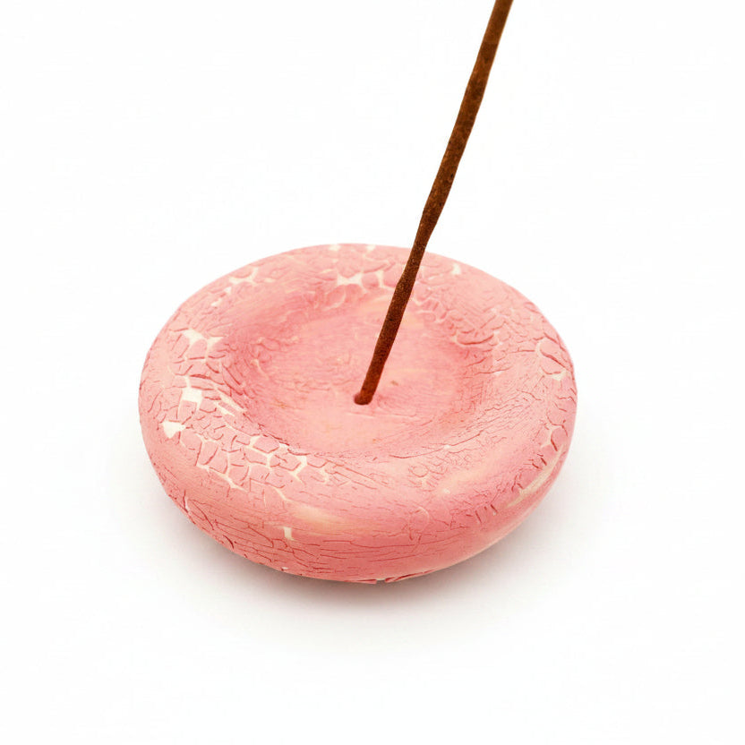 Bicolor spray paint incense holder