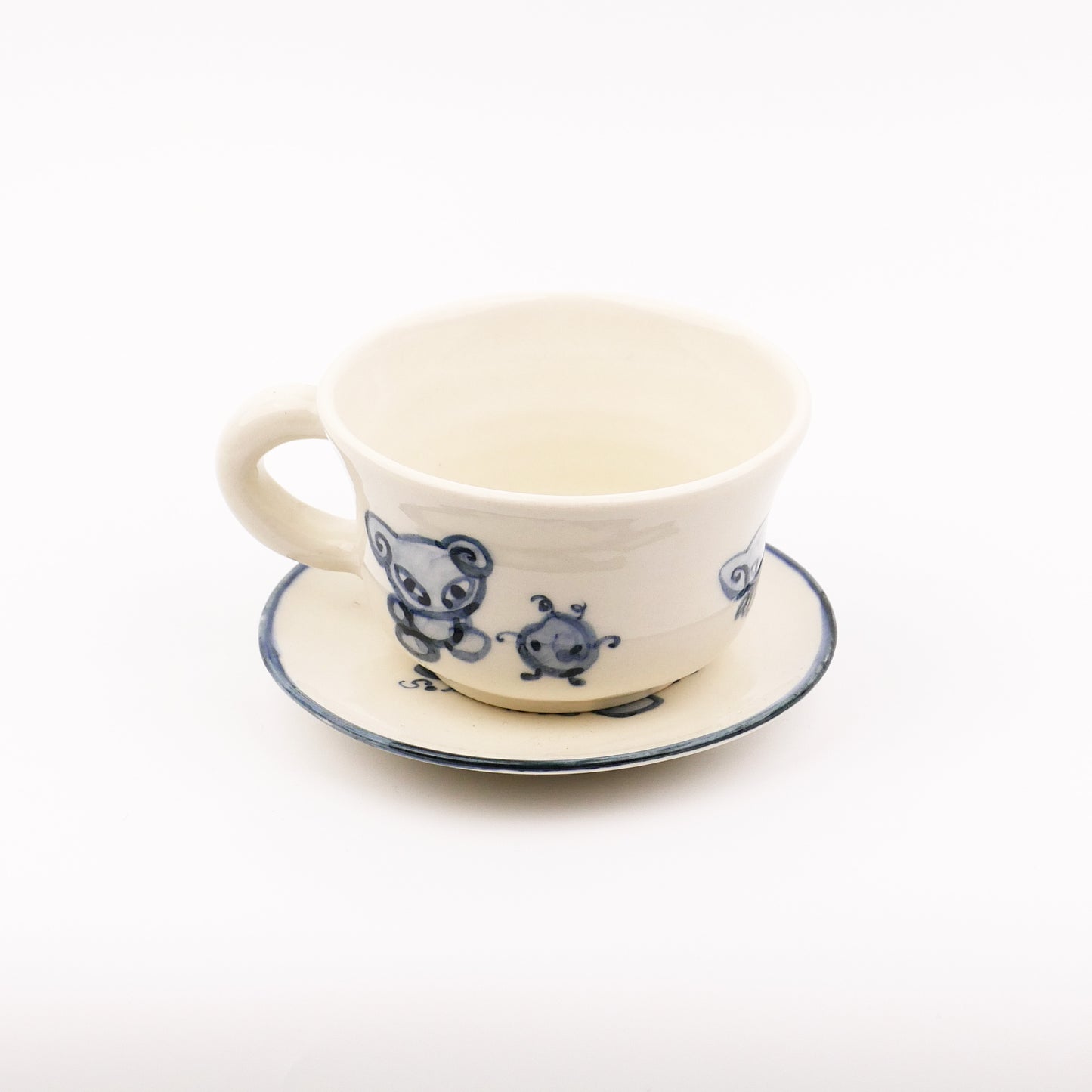 Sometsuke Nomi mug &saucer