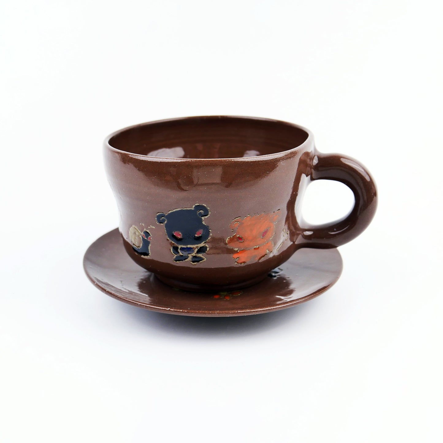Nomi mug & saucer