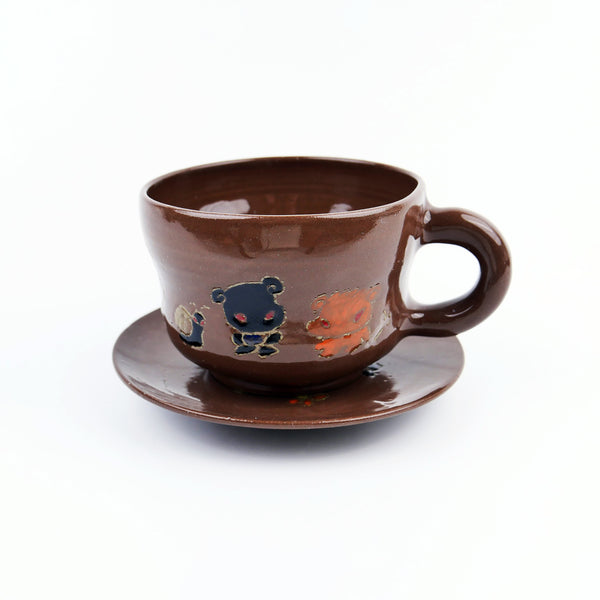Nomi mug & saucer