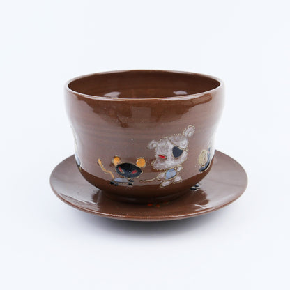 Nomi mug & saucer