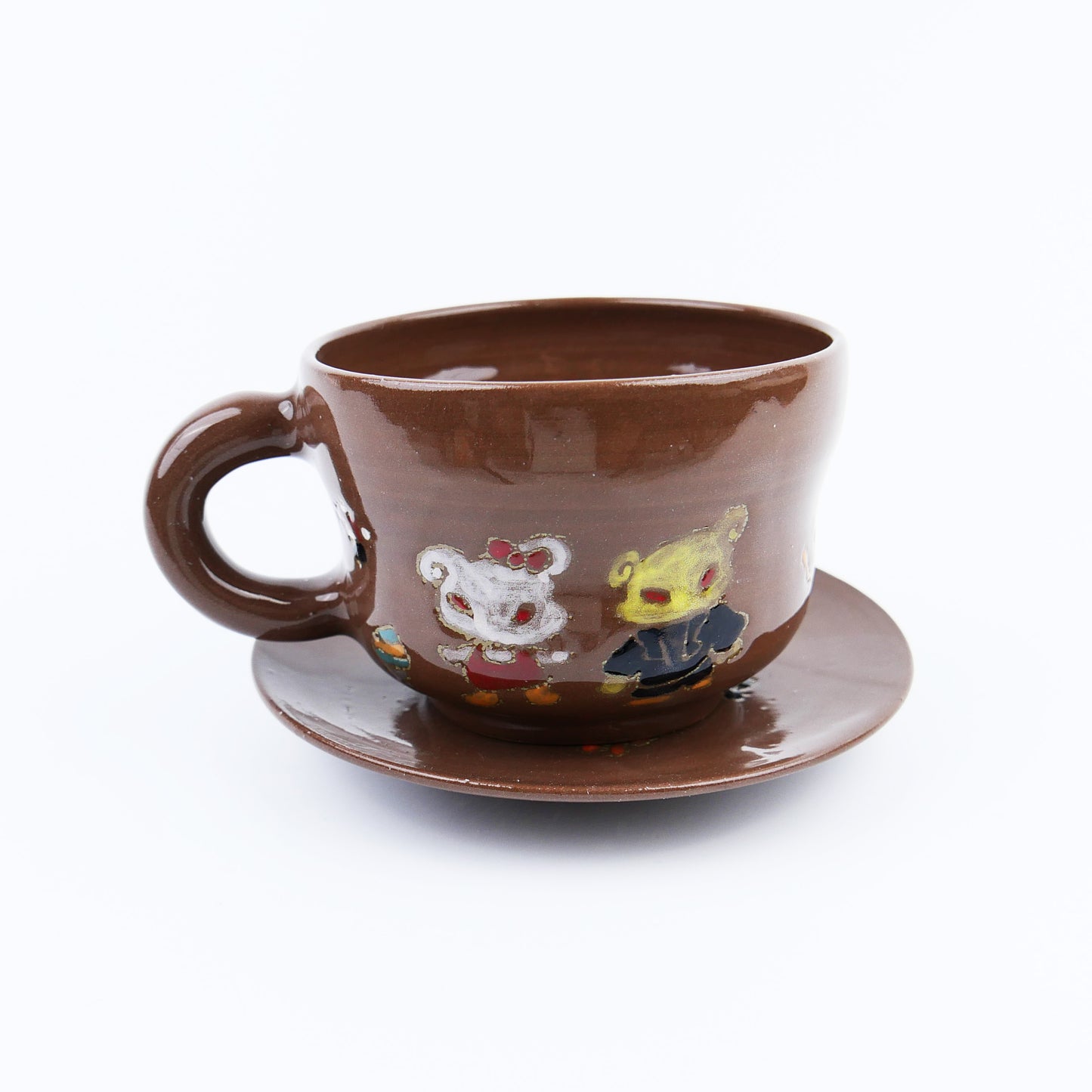 Nomi mug & saucer