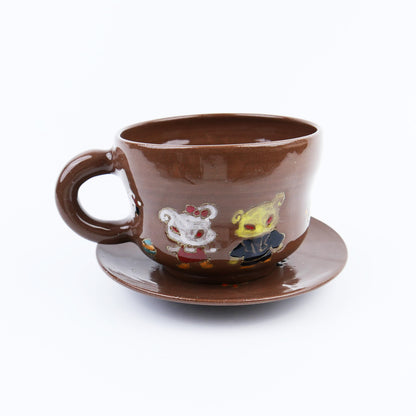 Nomi mug & saucer