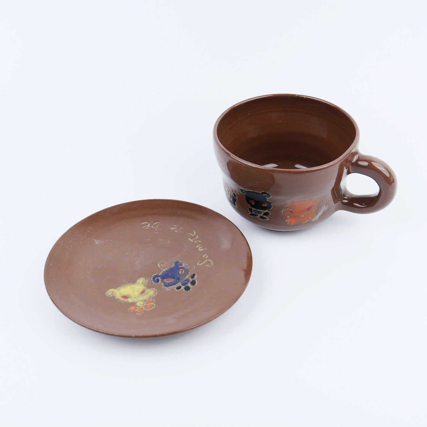Nomi mug & saucer