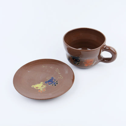 Nomi mug & saucer
