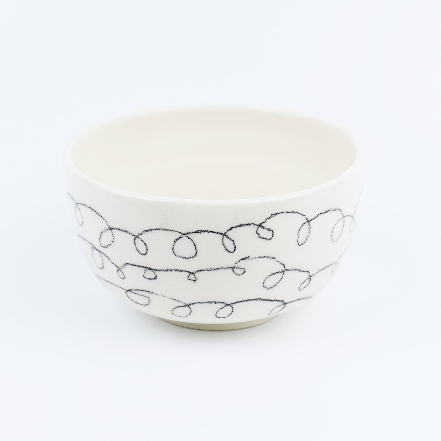 Crayon lines Bowl