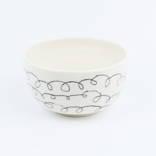 Crayon lines Bowl