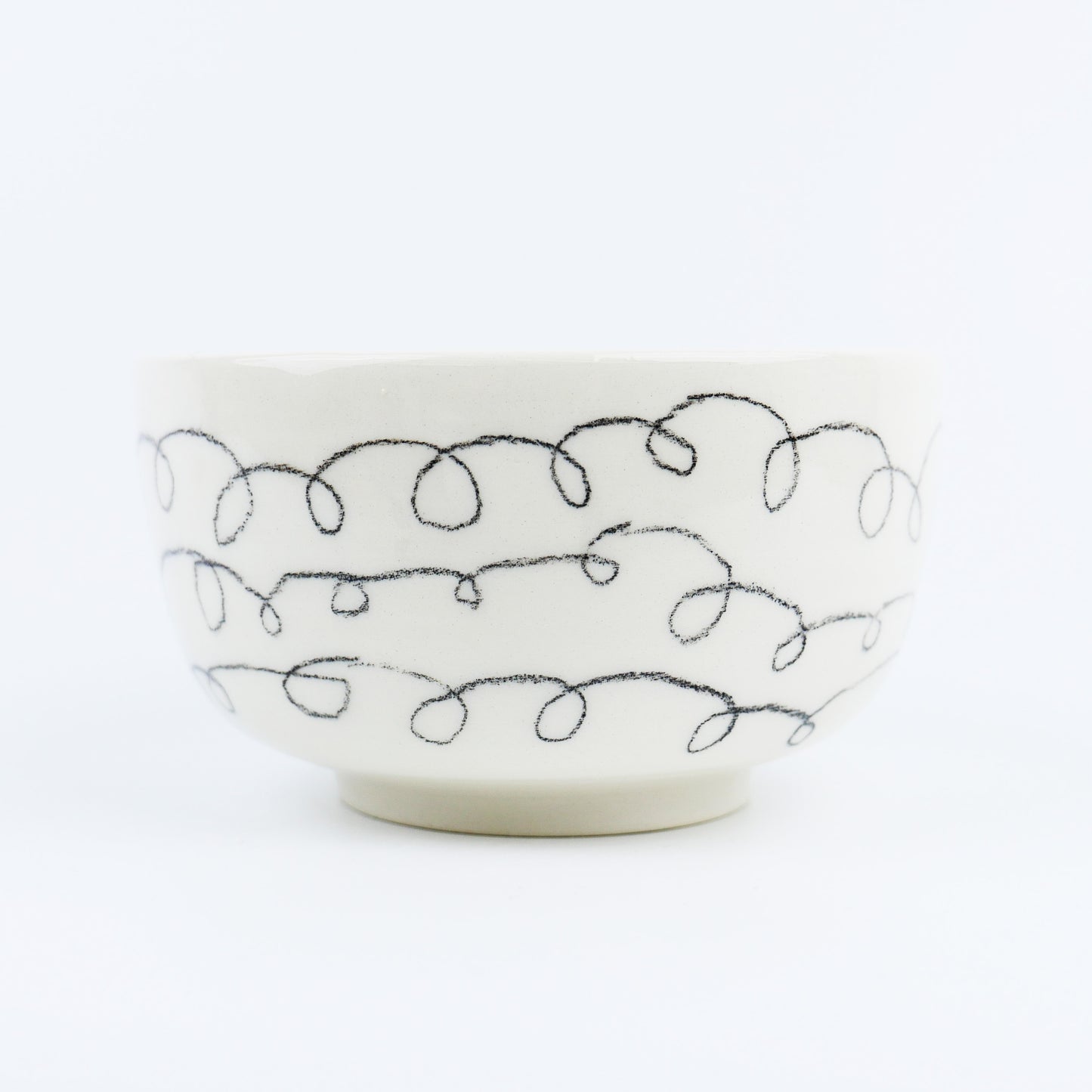 Crayon lines Bowl