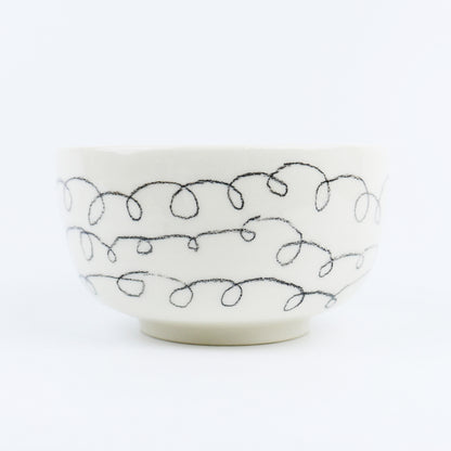 Crayon lines Bowl