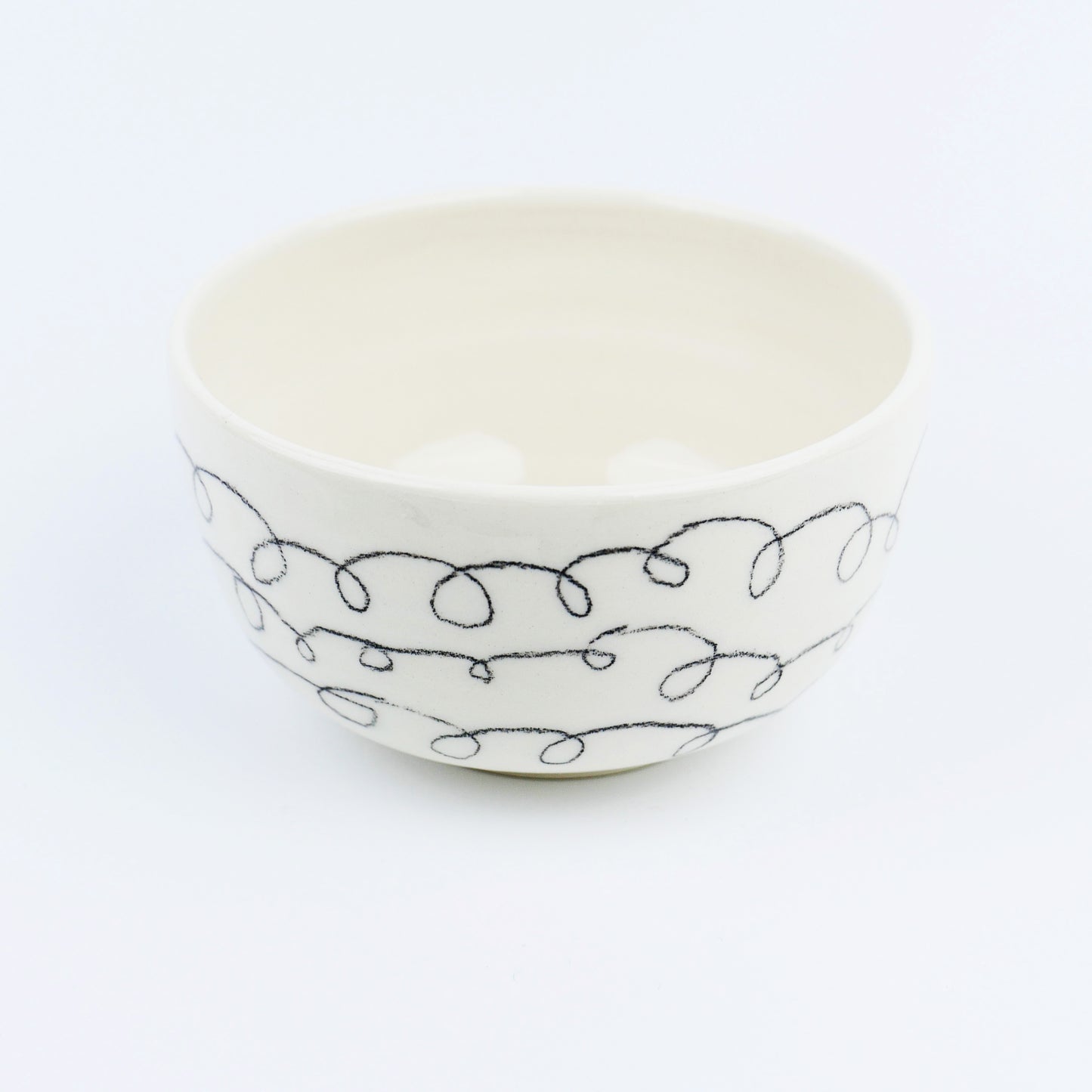 Crayon lines Bowl