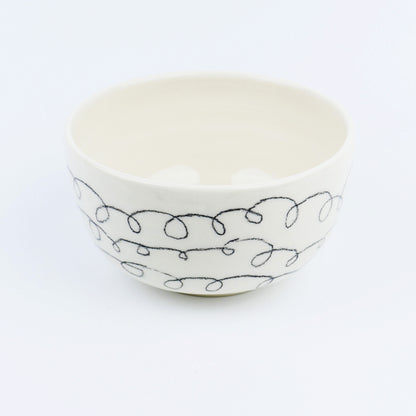 Crayon lines Bowl