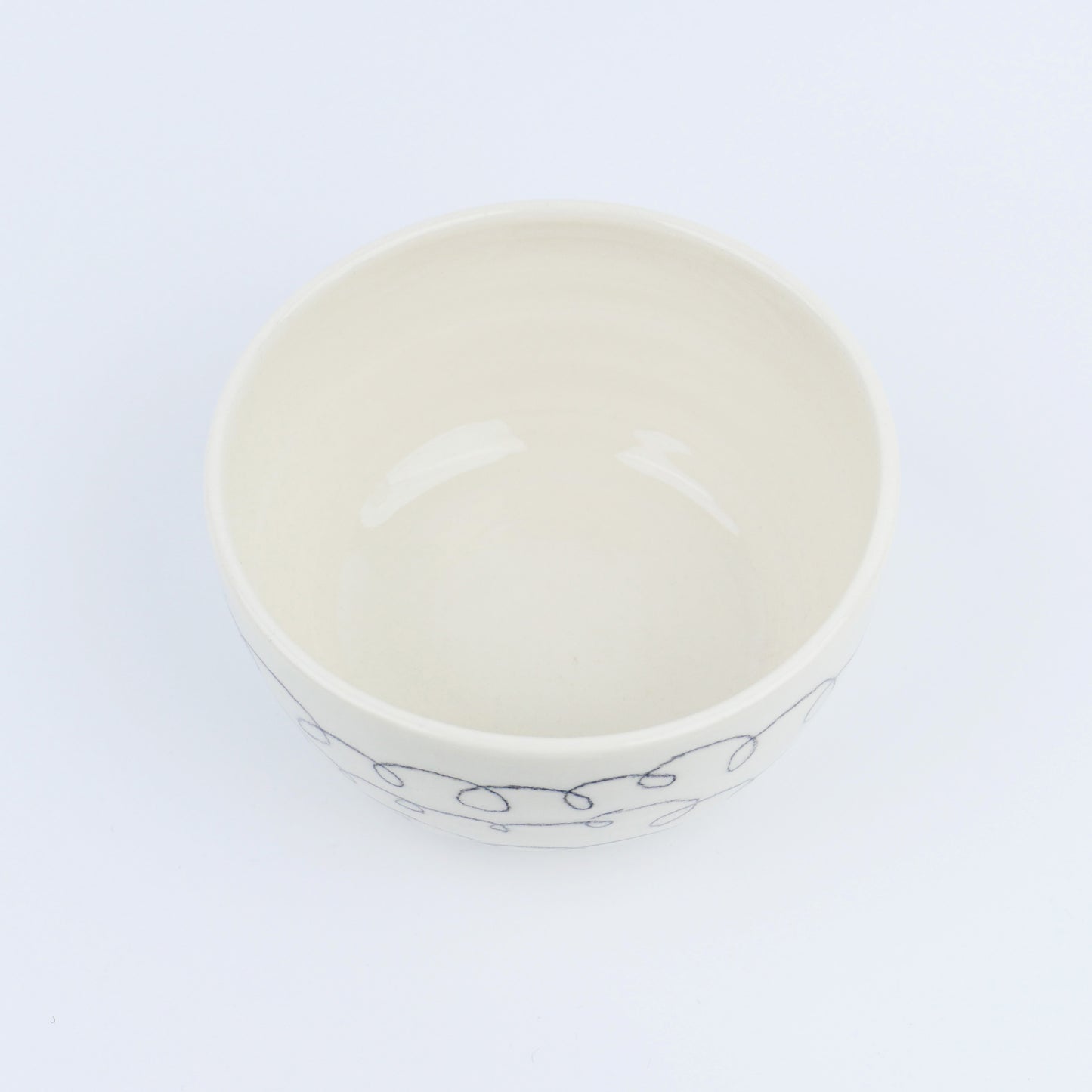Crayon lines Bowl