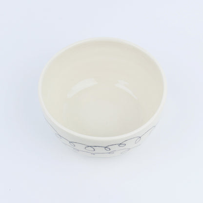 Crayon lines Bowl