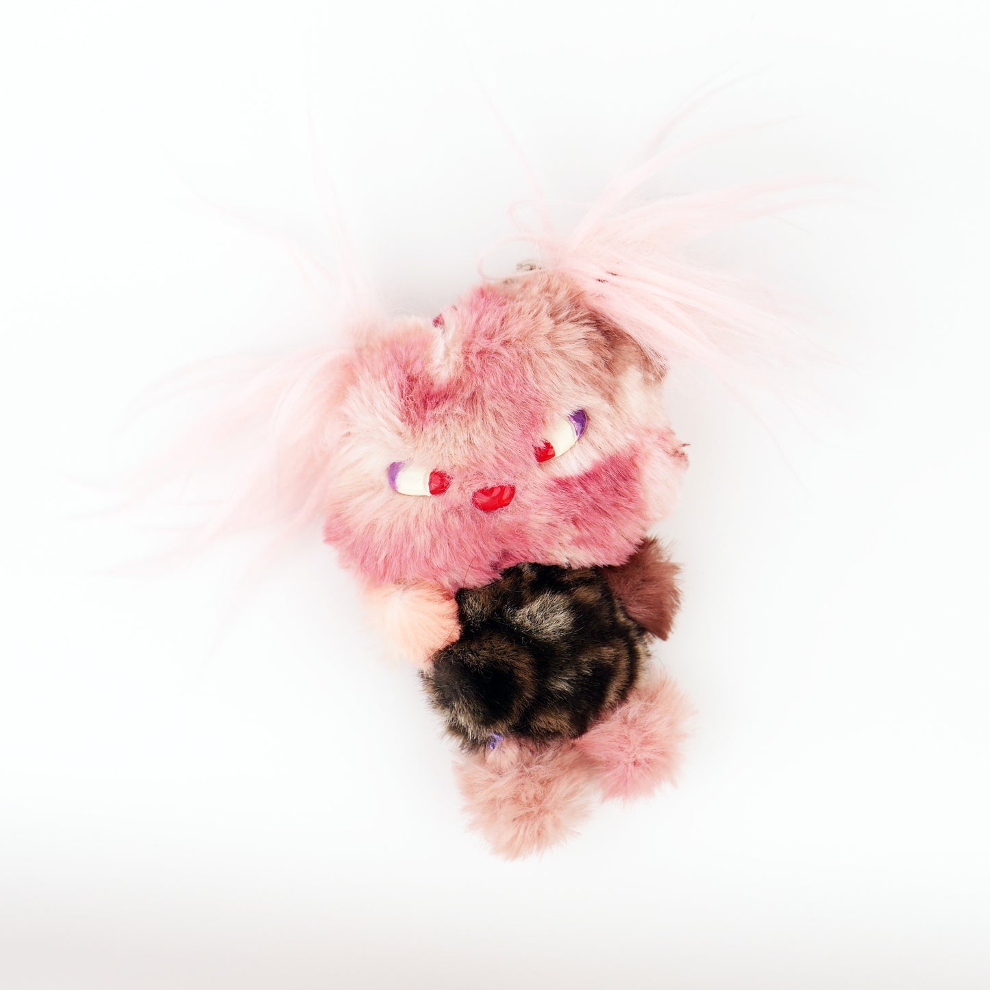 Nomi doll keychain