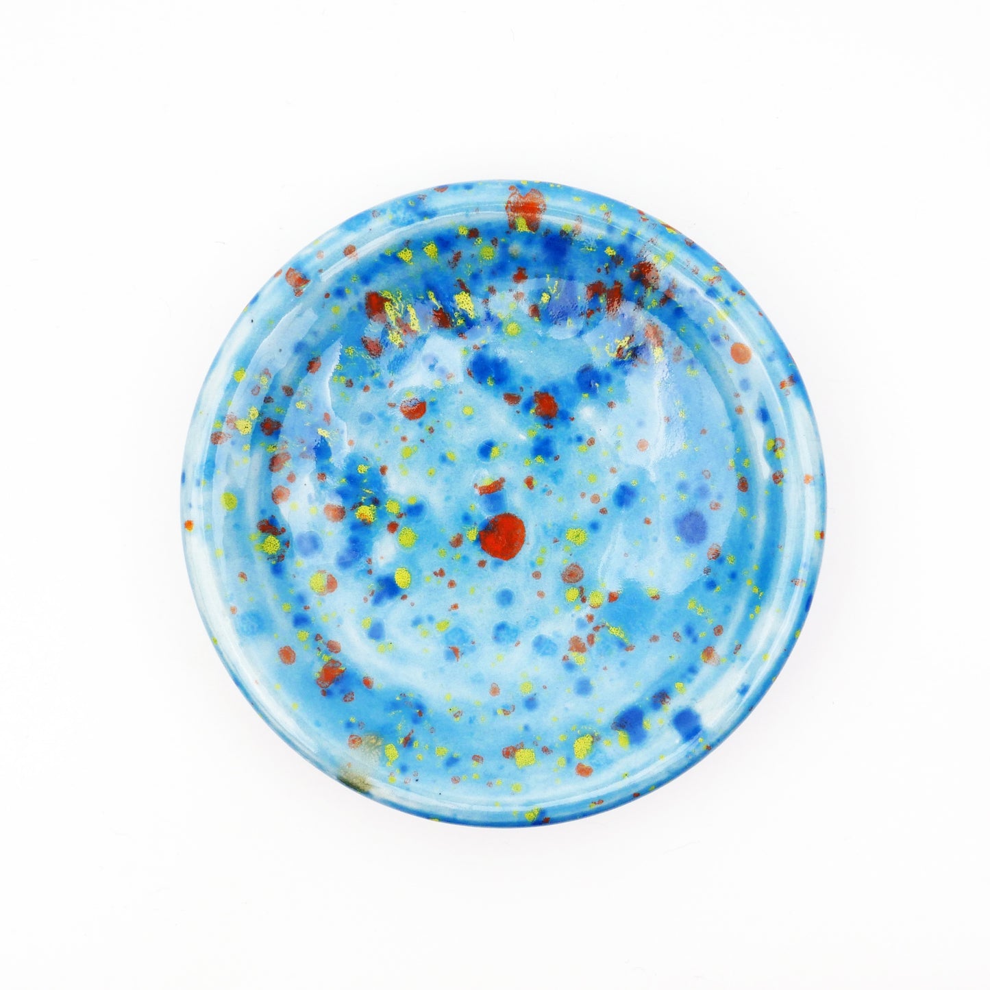 Glaze plate