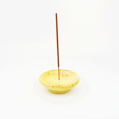 Bicolor spray paint incense holder