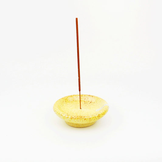 Bicolor spray paint incense holder