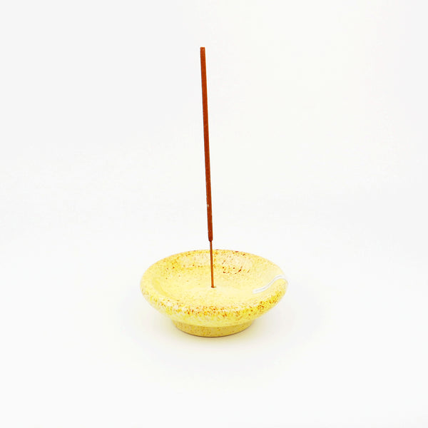 Bicolor spray paint incense holder