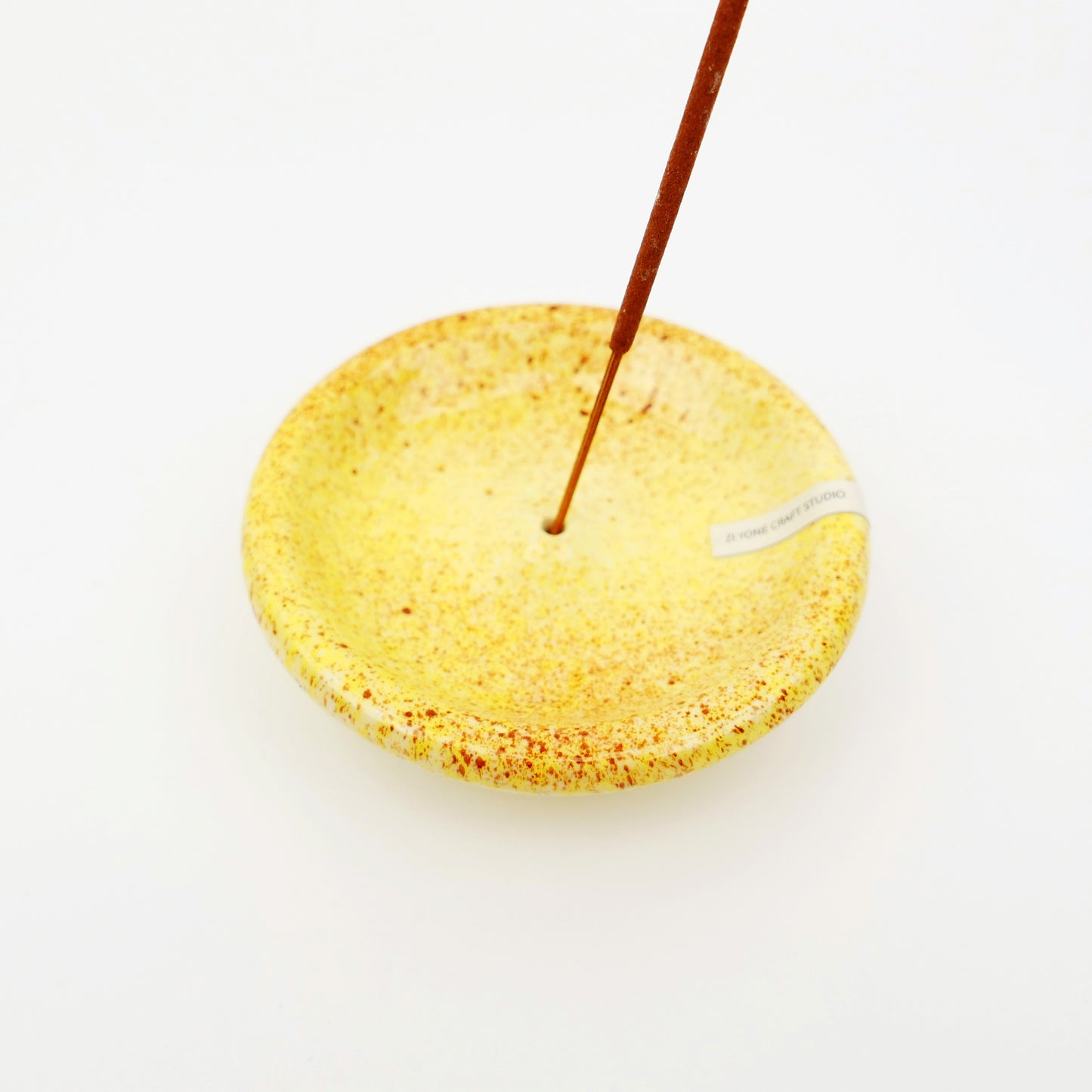 Bicolor spray paint incense holder