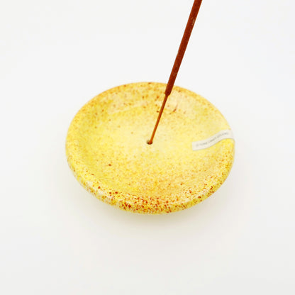 Bicolor spray paint incense holder