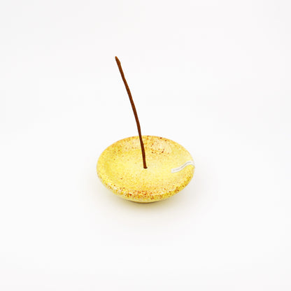 Bicolor spray paint incense holder