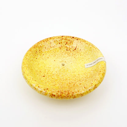 Bicolor spray paint incense holder