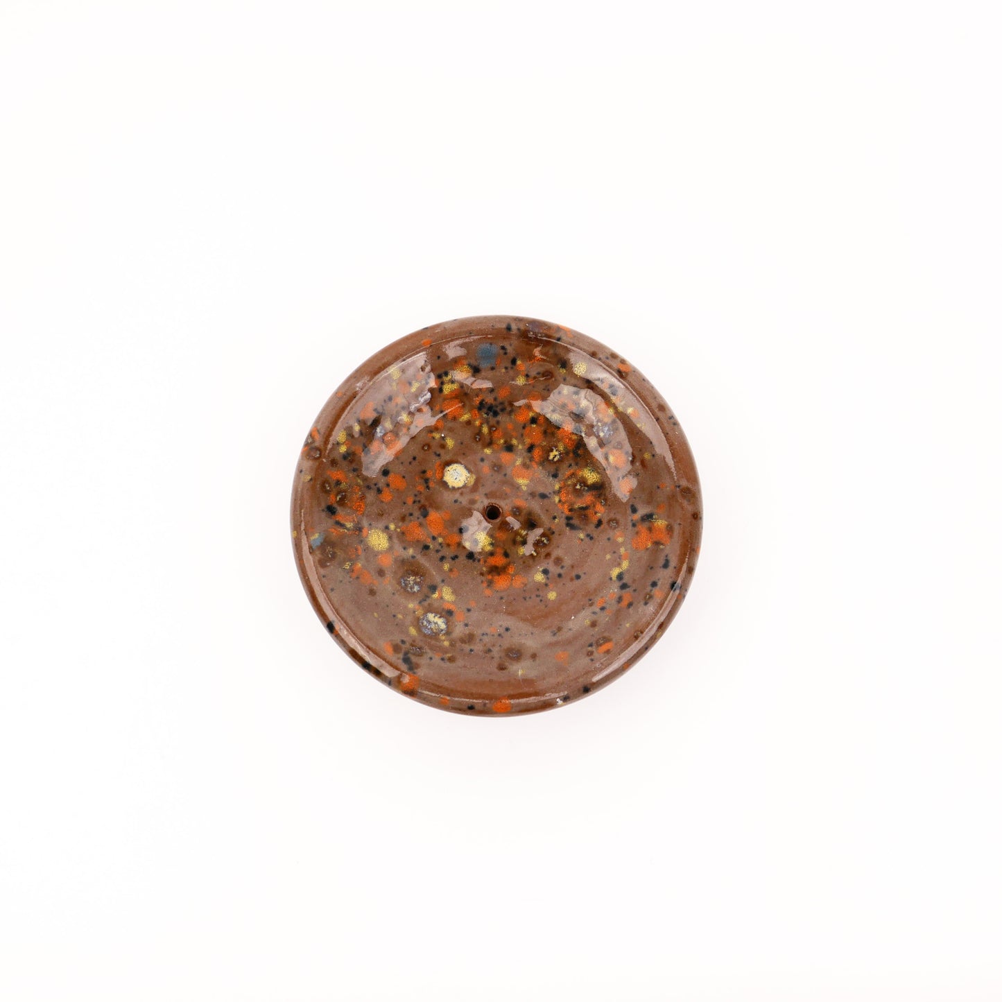 Bicolor spray paint incense holder