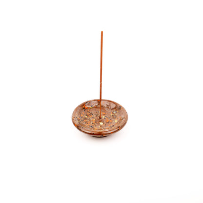Bicolor spray paint incense holder