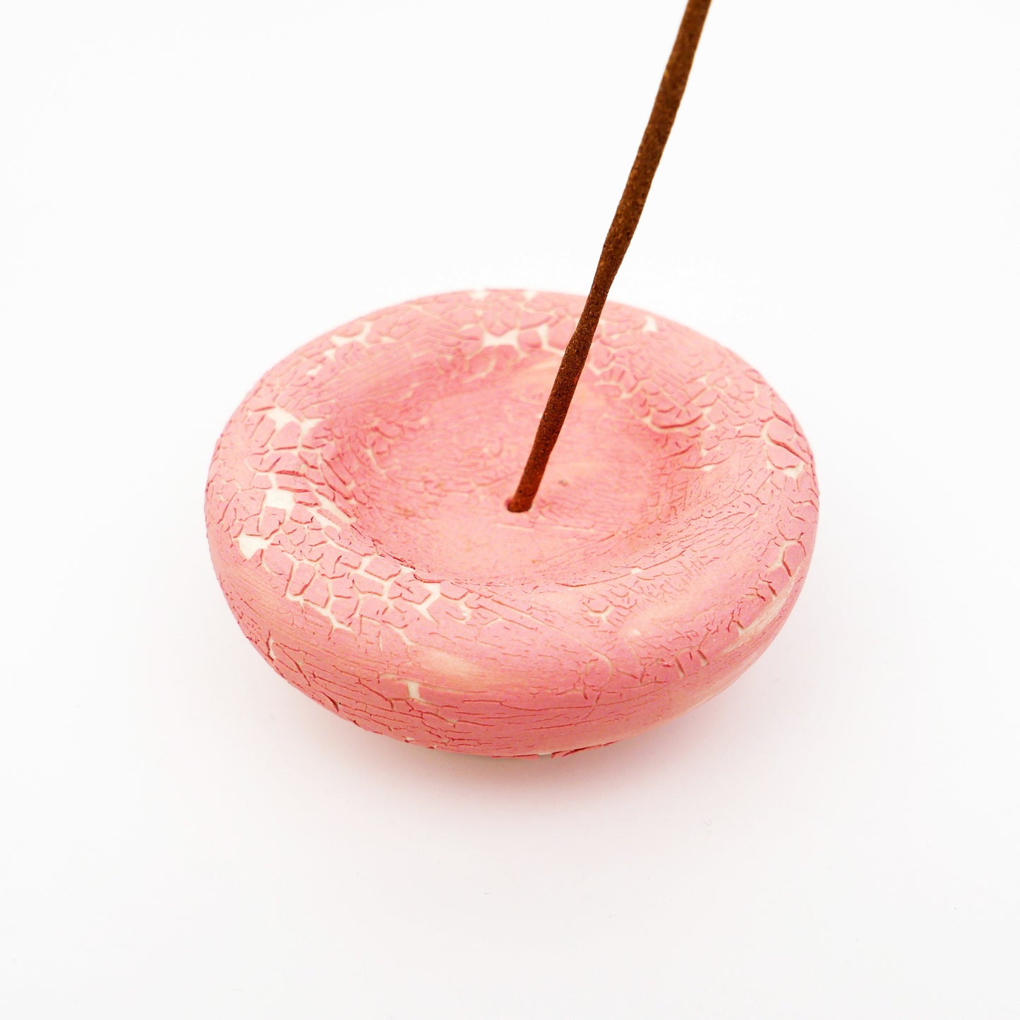 Bicolor spray paint incense holder