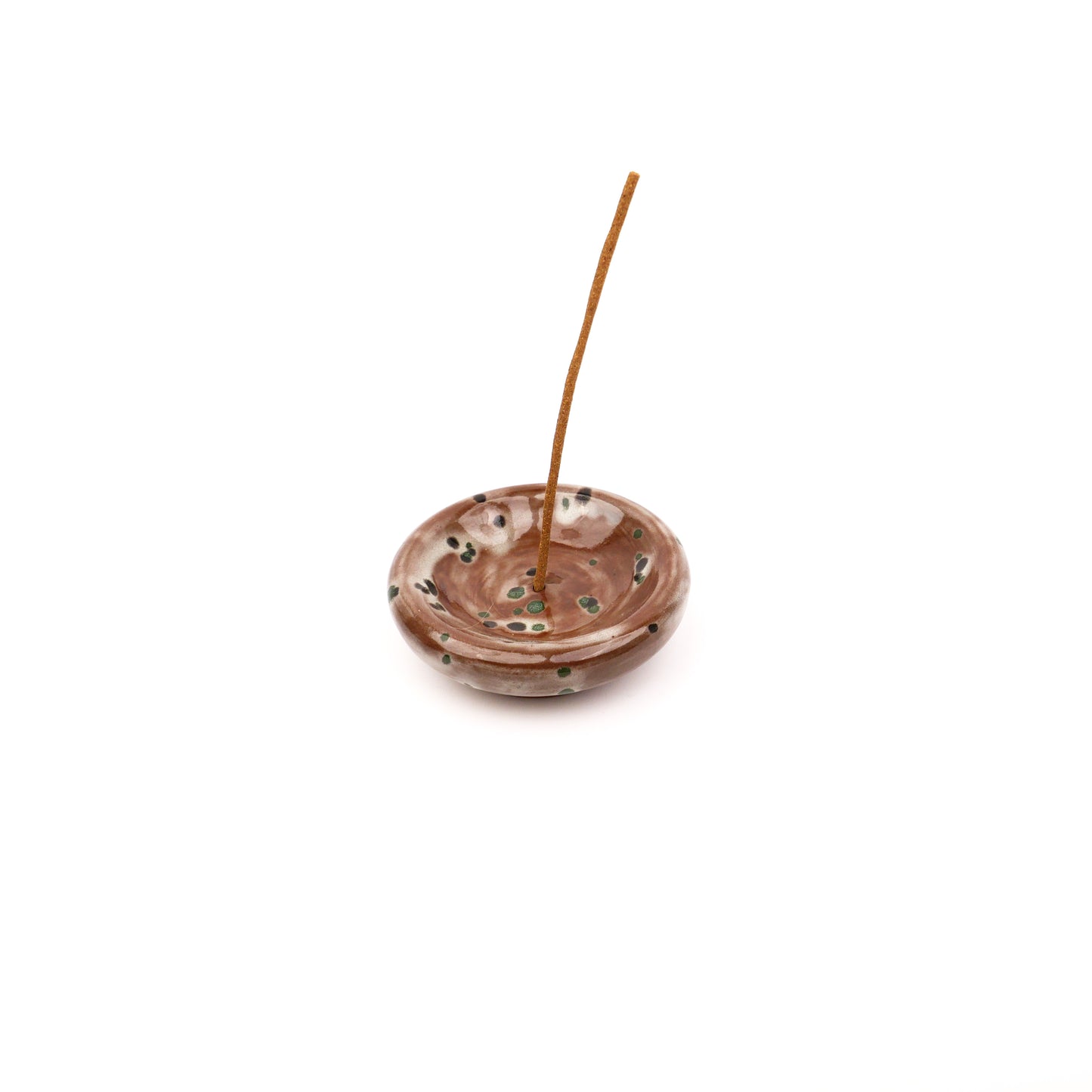 Bicolor spray paint incense holder