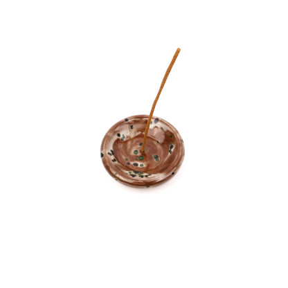 Bicolor spray paint incense holder