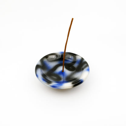 Bicolor spray gun incense holder
