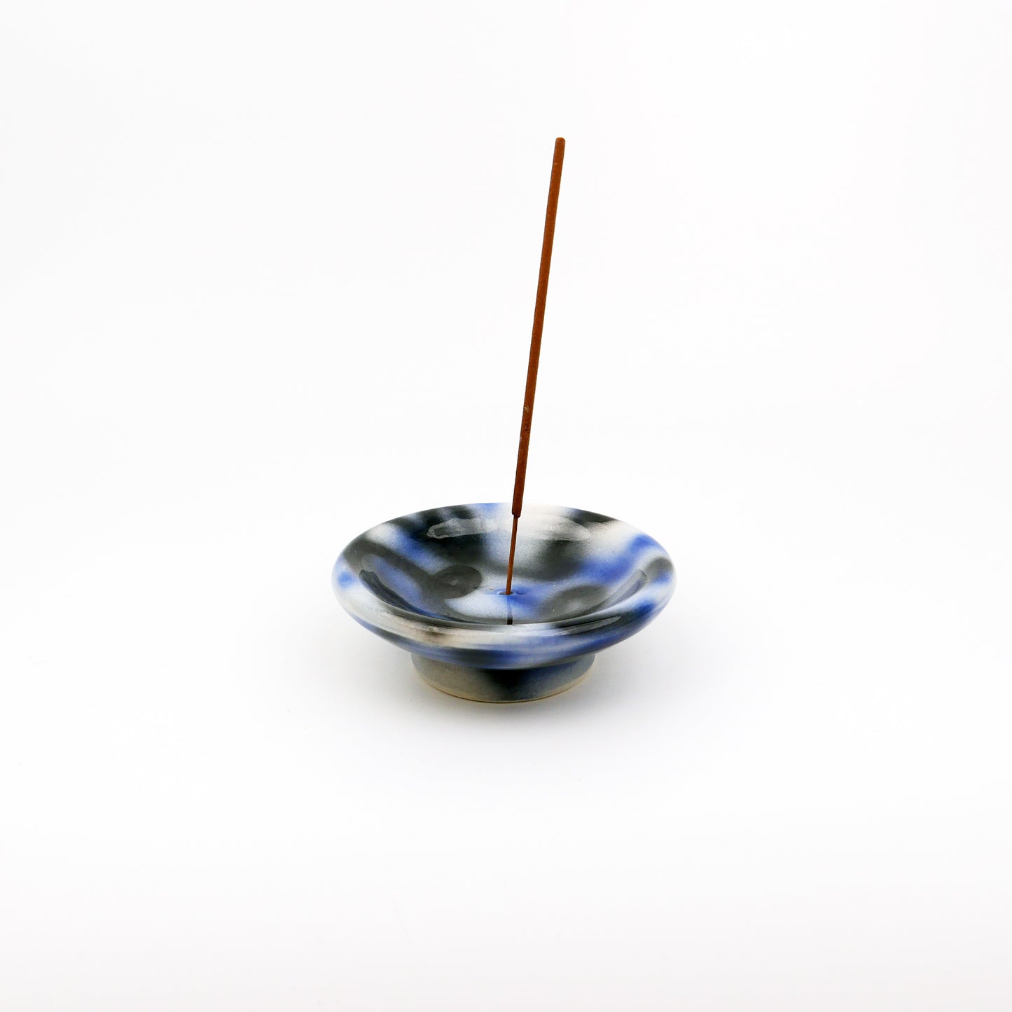 Bicolor spray gun incense holder