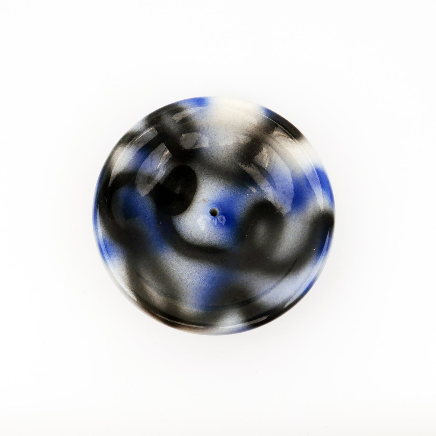 Bicolor spray gun incense holder