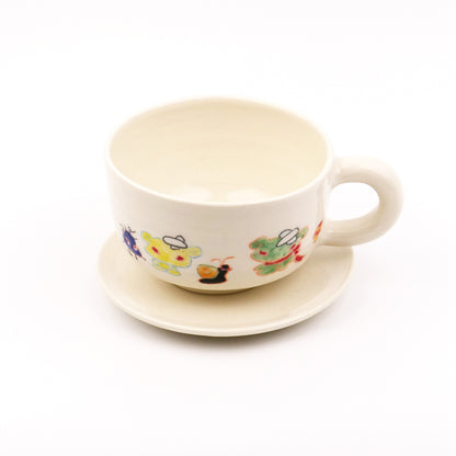 Nomi mug & saucer
