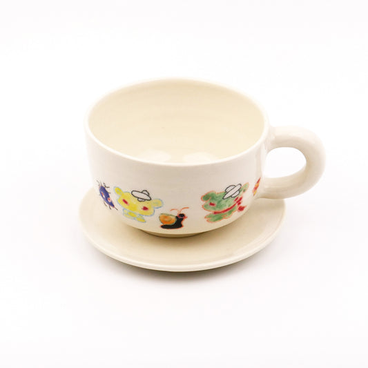 Nomi mug & saucer