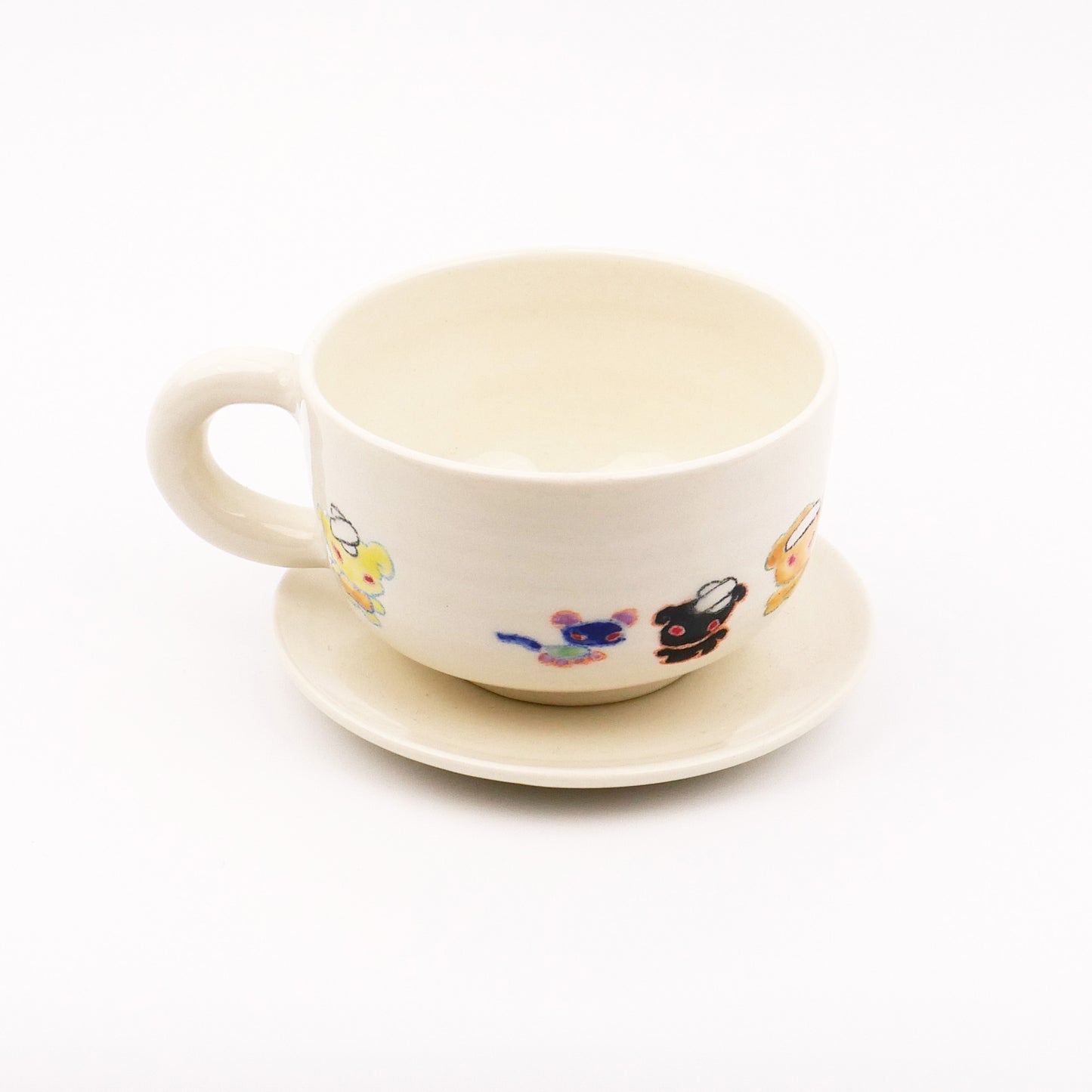 Nomi mug & saucer