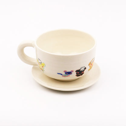 Nomi mug & saucer