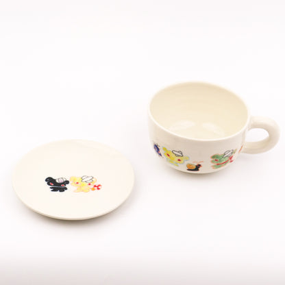 Nomi mug & saucer