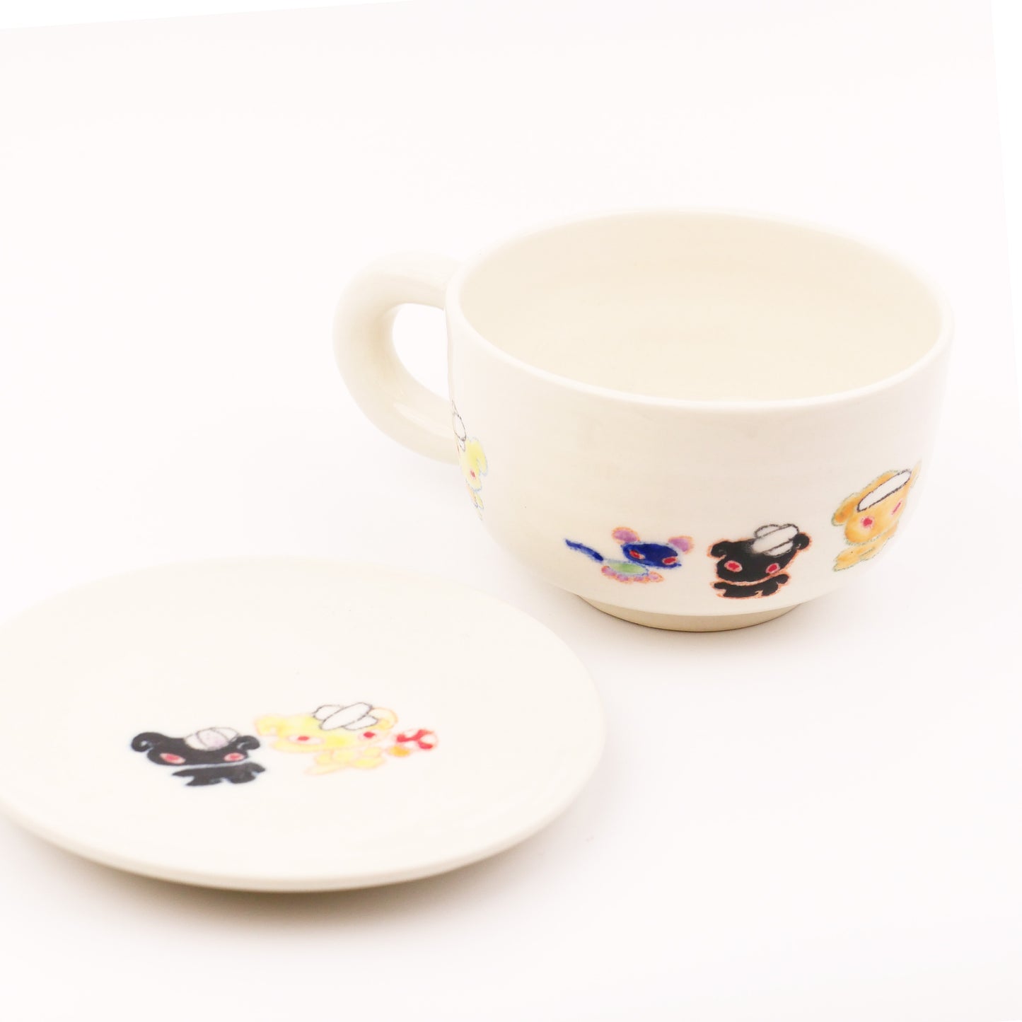 Nomi mug & saucer