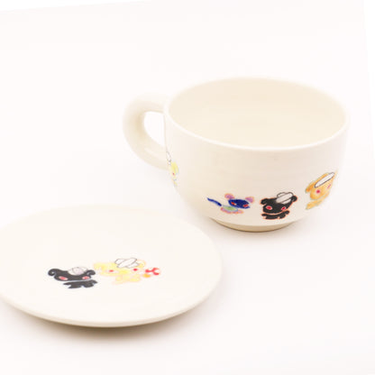 Nomi mug & saucer