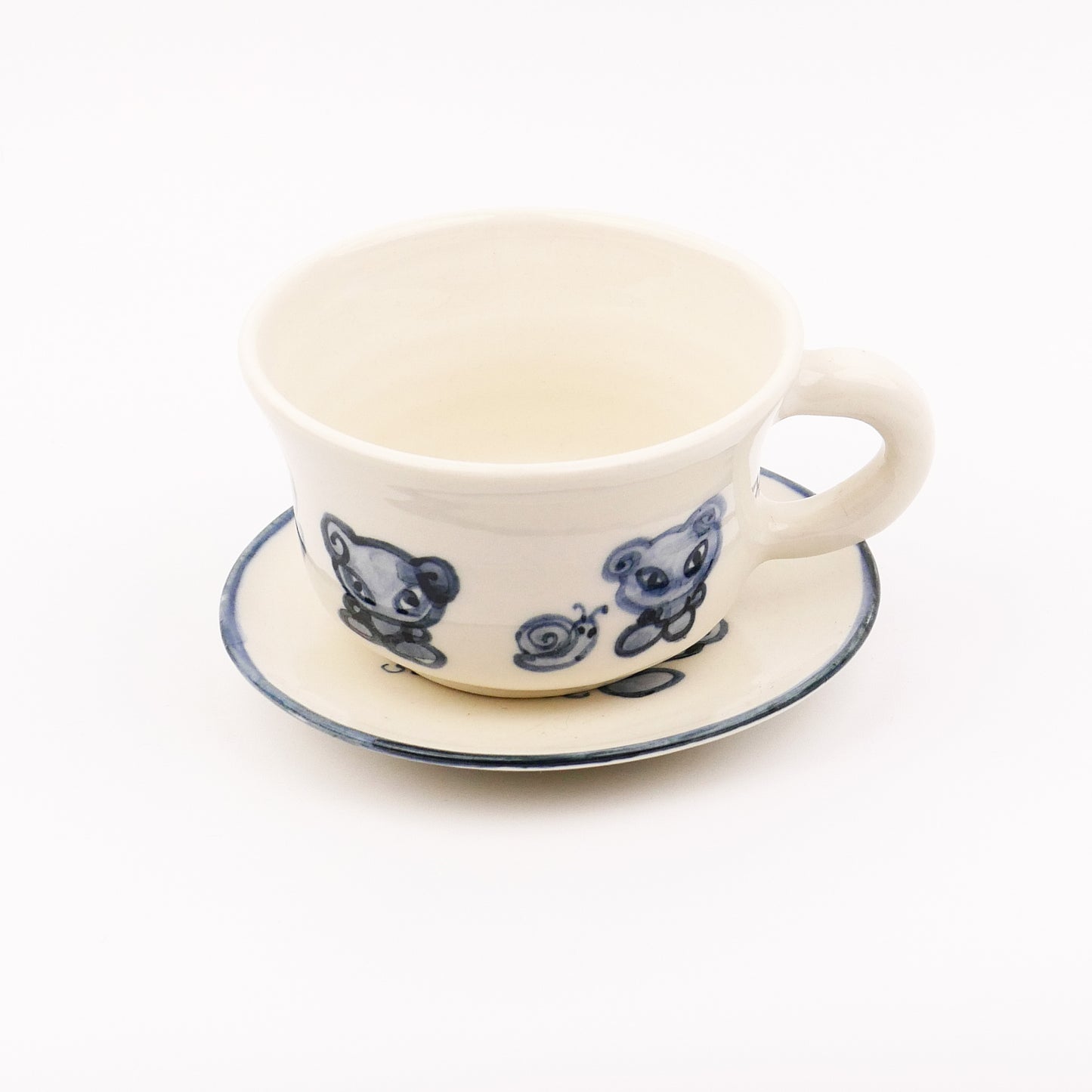 Sometsuke Nomi mug &saucer