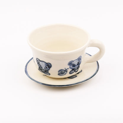 Sometsuke Nomi mug &saucer
