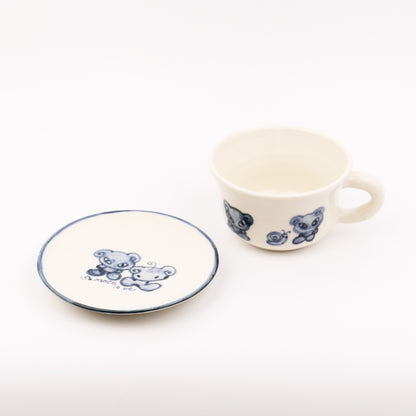 Sometsuke Nomi mug &saucer