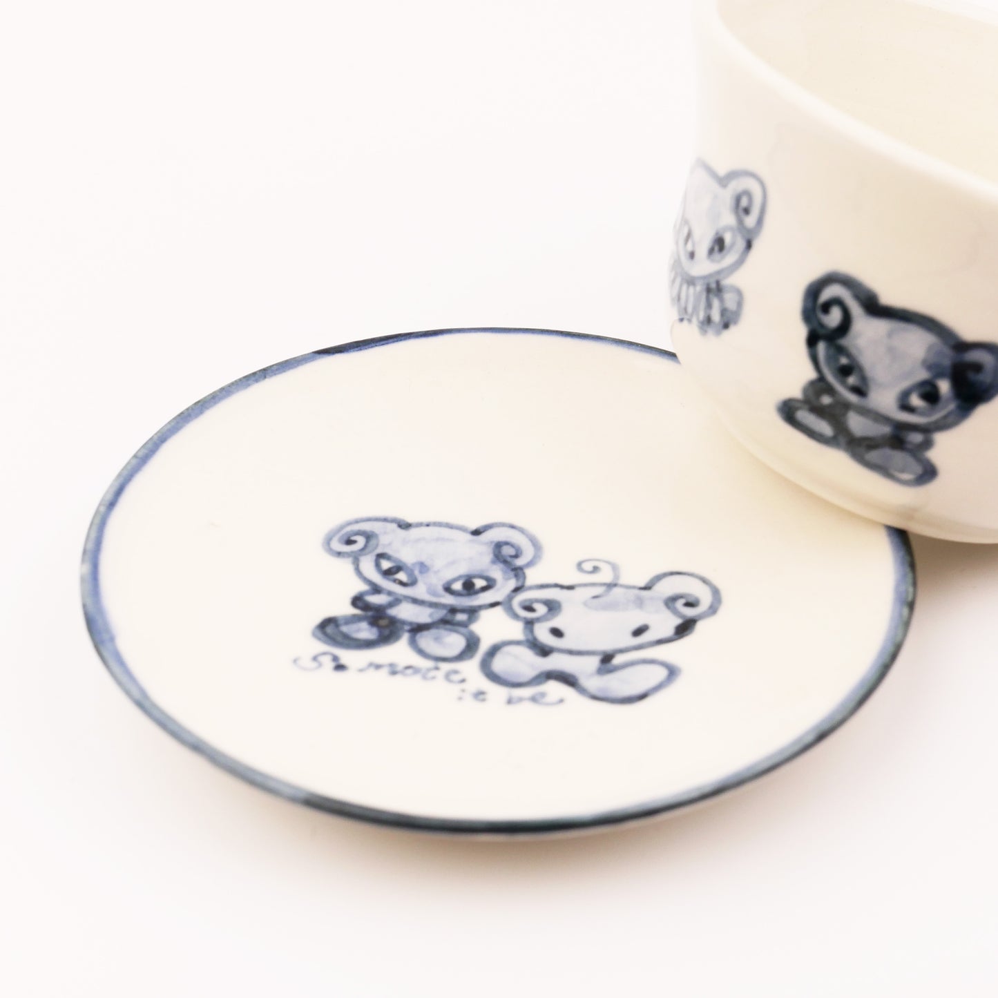 Sometsuke Nomi mug &saucer