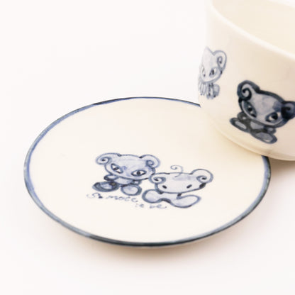 Sometsuke Nomi mug &saucer
