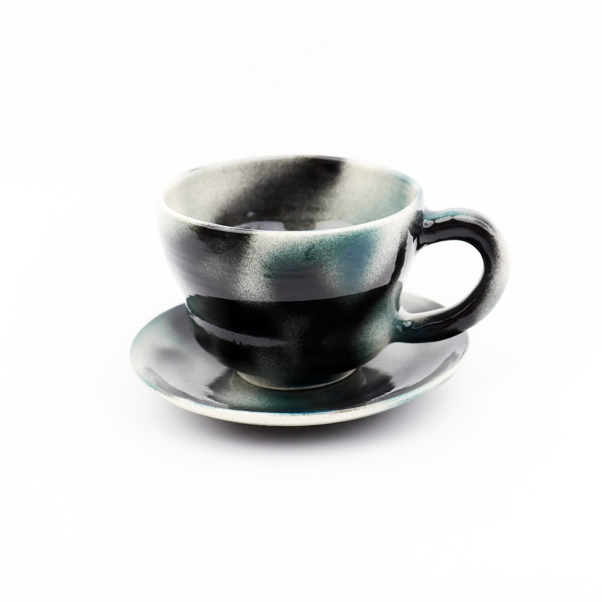 Spray gun Mug & Saucer
