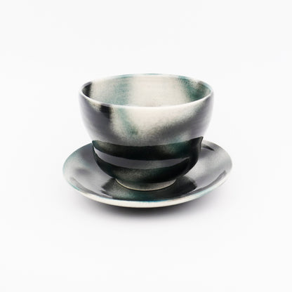 Spray gun Mug & Saucer