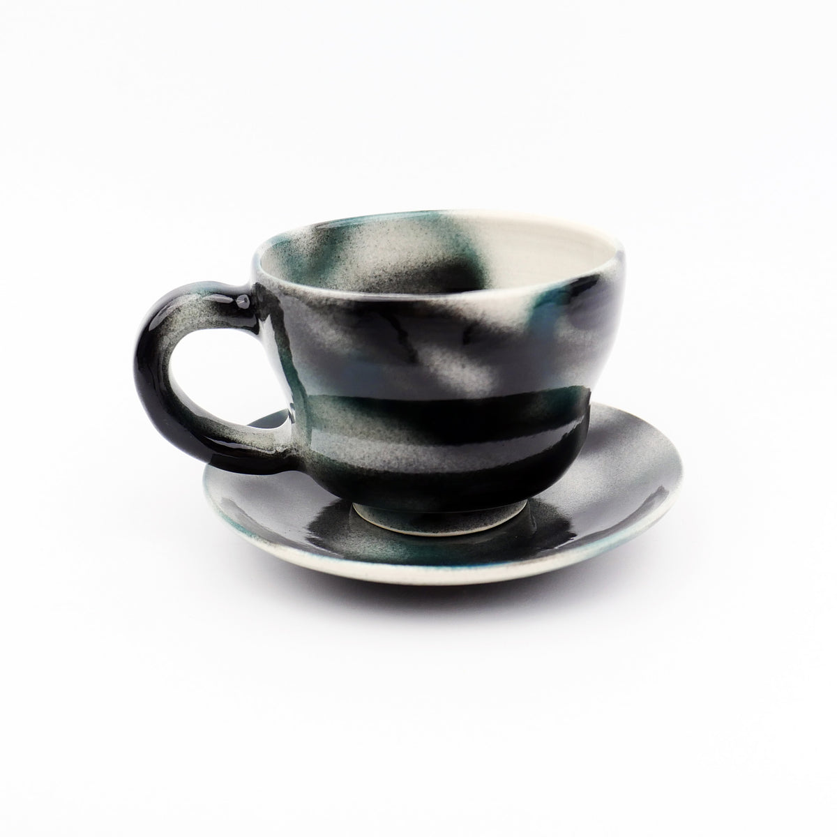 Spray gun Mug & Saucer