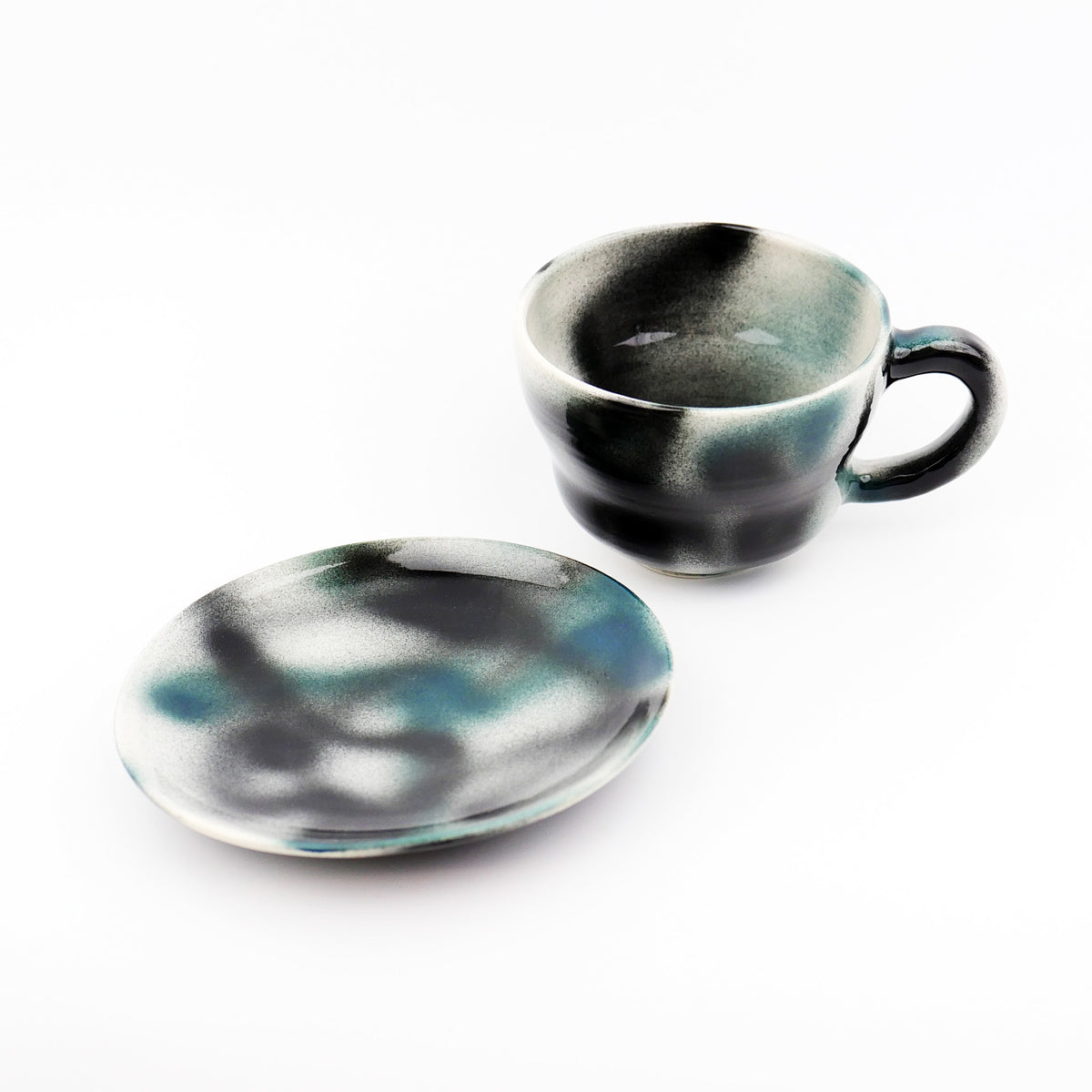 Spray gun Mug & Saucer